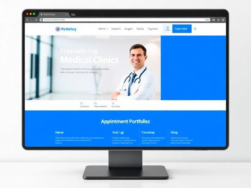 MediHealth Klinika — Klinika saytı