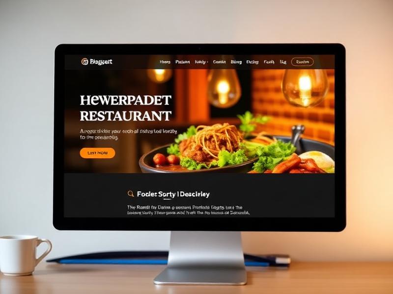 Dadlı Mətbəx — Restoran saytı