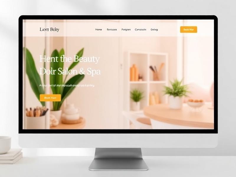 Glow Beauty — Gözəllik salonu saytı